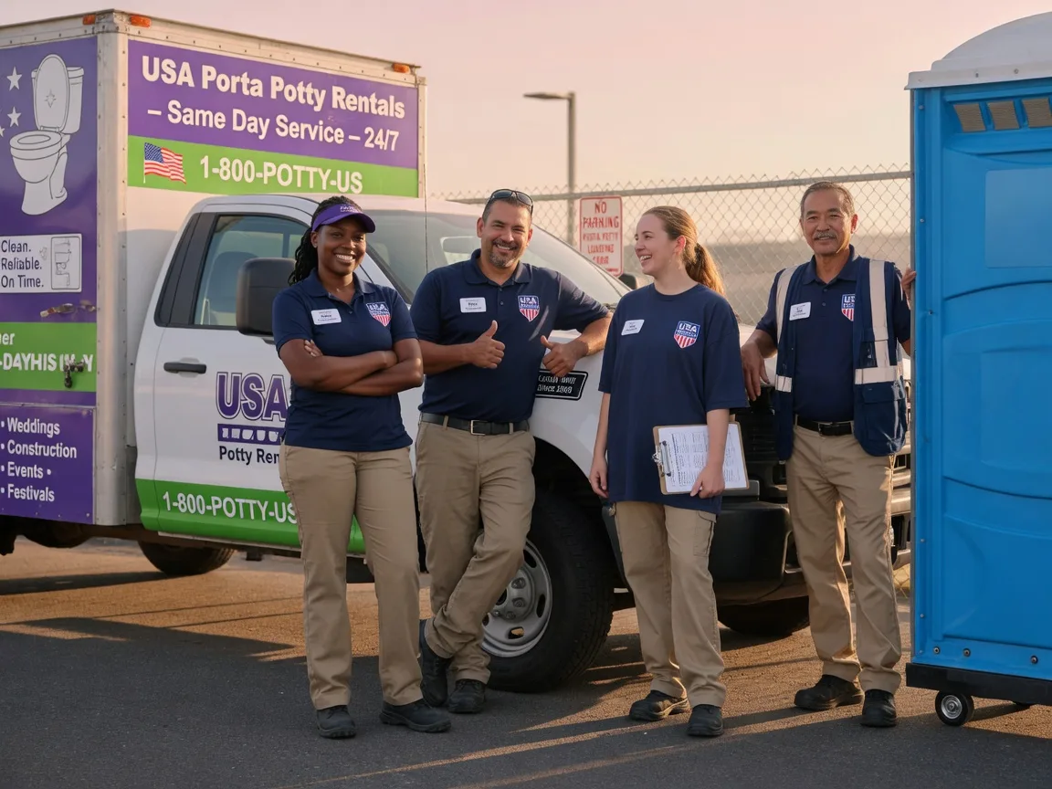 Porta Potty Rental company in Bloomington, MN