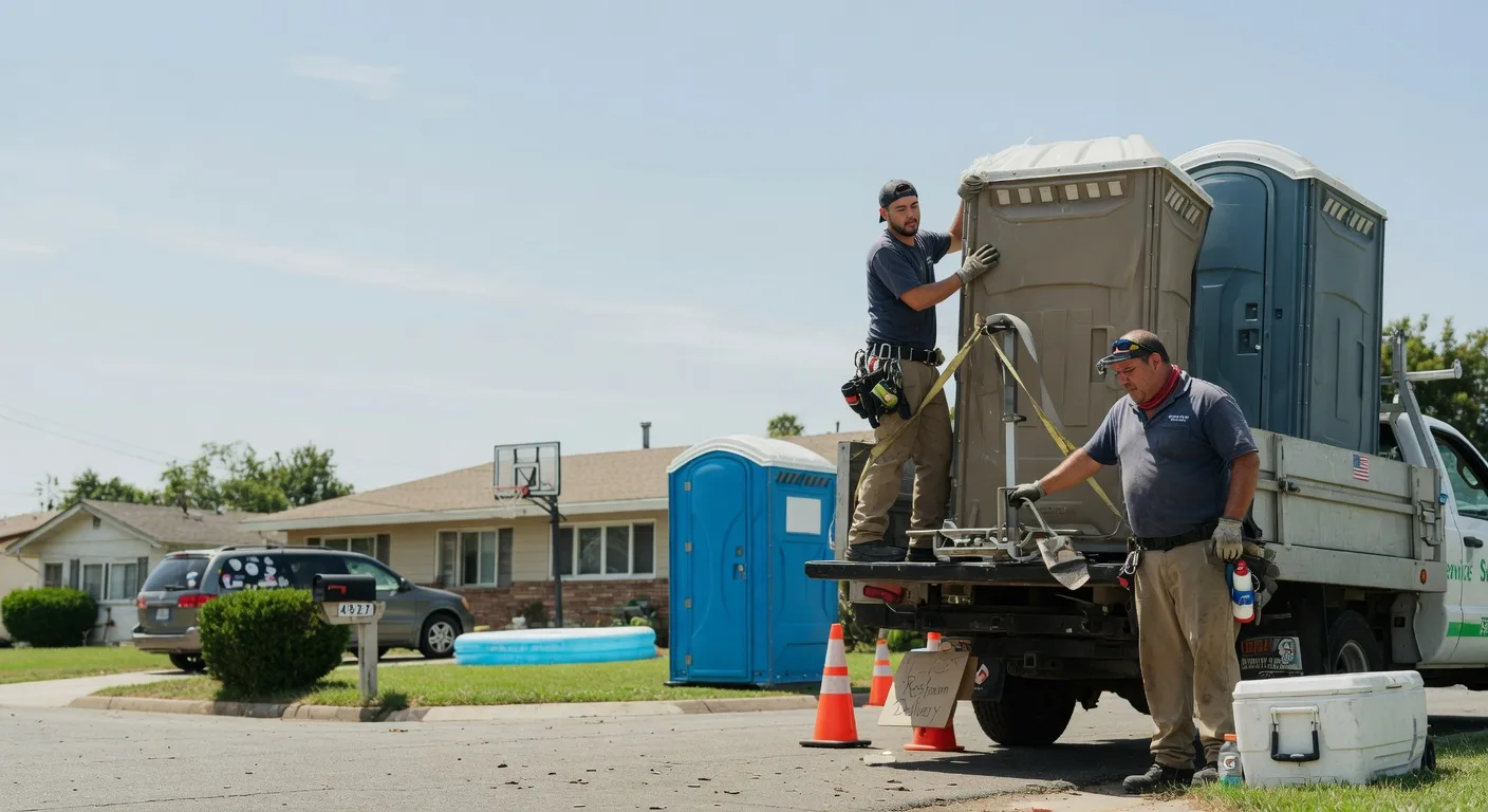 Porta Potty Rental in Bloomington, MN near me