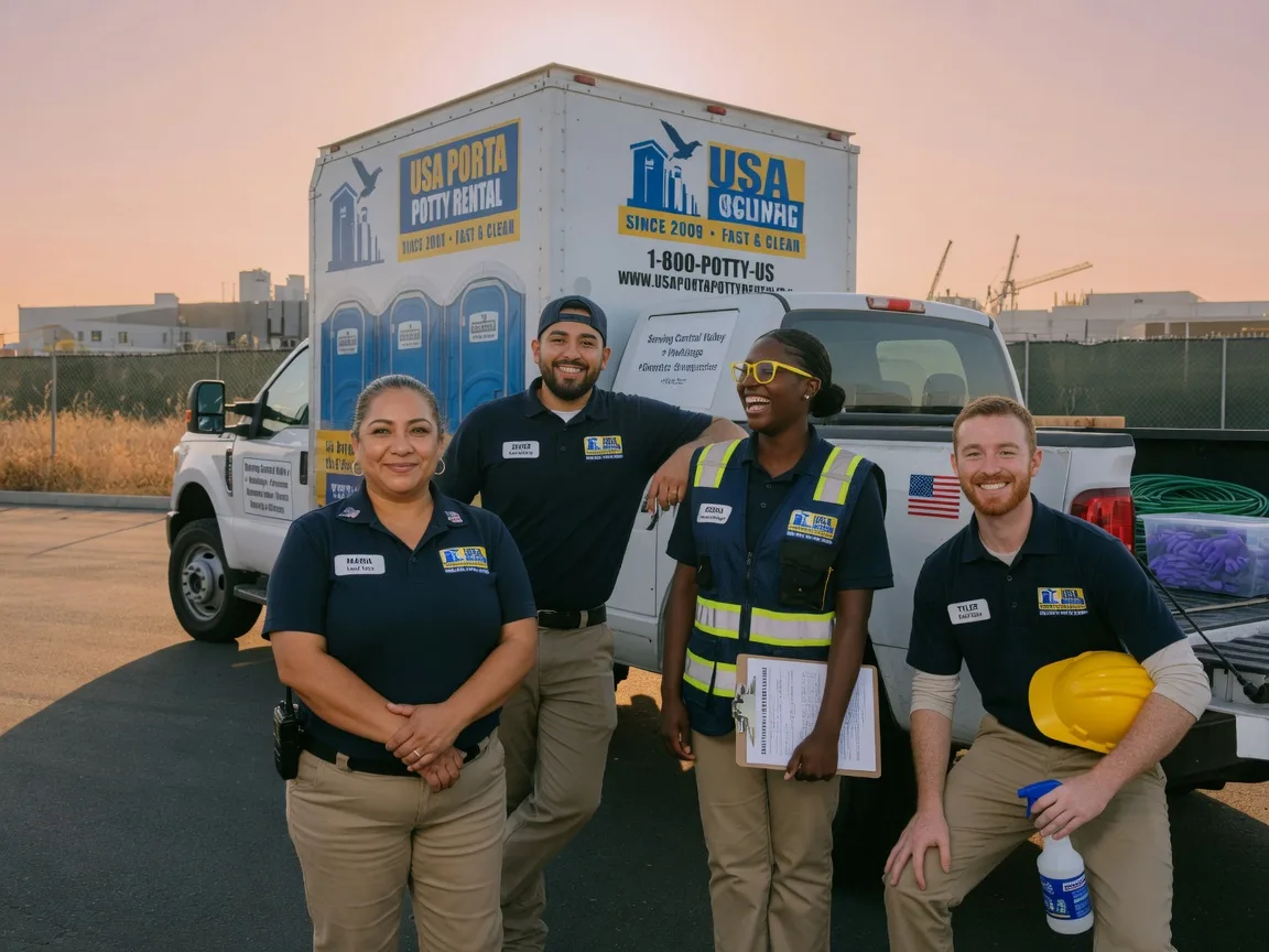 Portable Toilet Rental company in Bloomington, MN