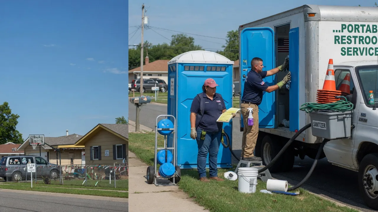 Portable Toilet Rental in Bloomington, MN near me